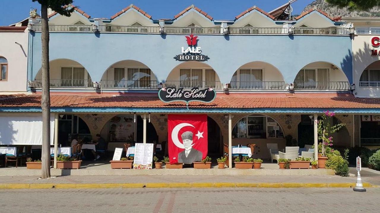 Lale Hotel Marmaris Exterior foto